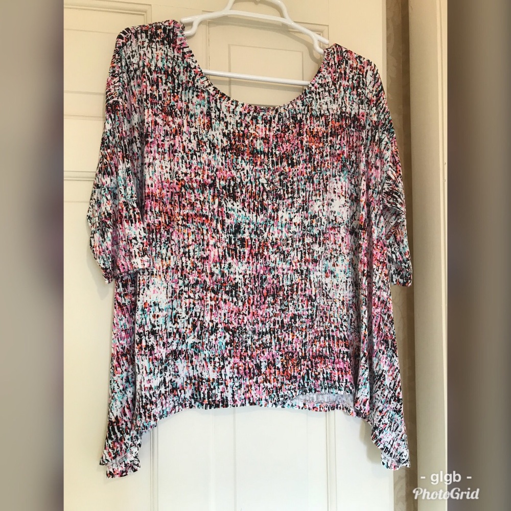 Fun & Funky Print🎆 Decree Blouse